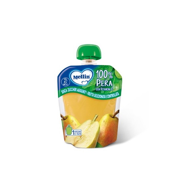 Danone Nutricia Soc. Ben. Mellin 100% Pera 90 G