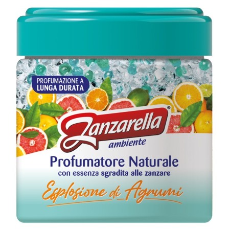 Zanzarella profumatore in perle Essenza Frutta 