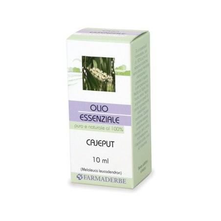 Farmaderbe Cajeput Olio Essenziale 10 Ml