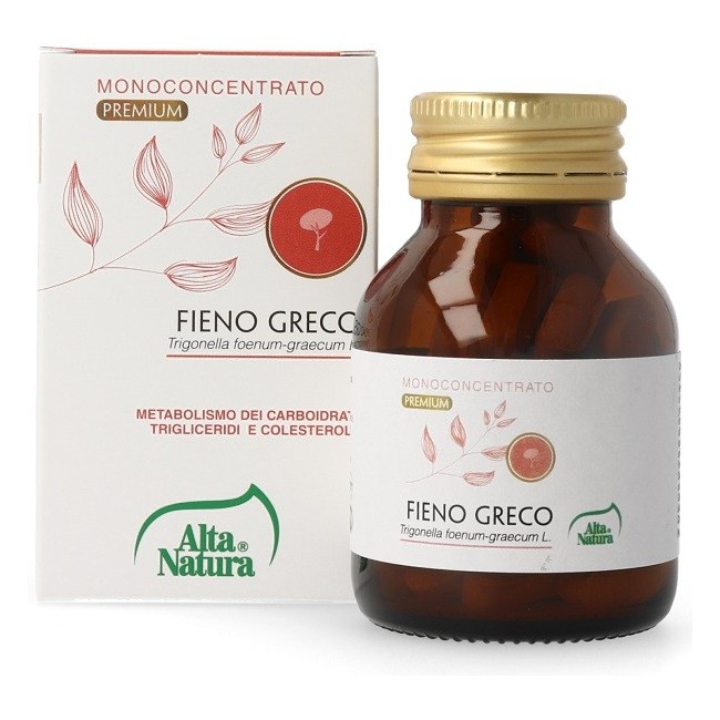 Alta Natura-inalme Fieno Greco 60 Compresse 1000mg