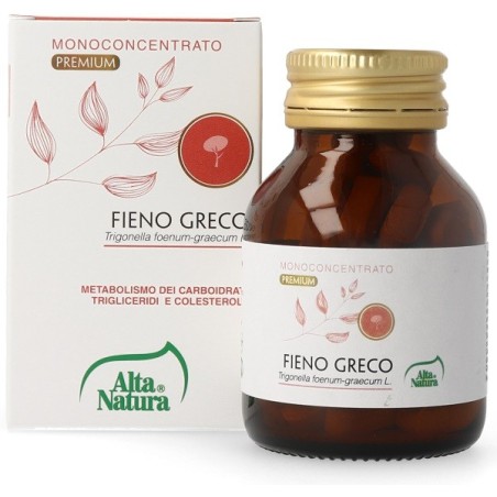 Alta Natura-inalme Fieno Greco 60 Compresse 1000mg