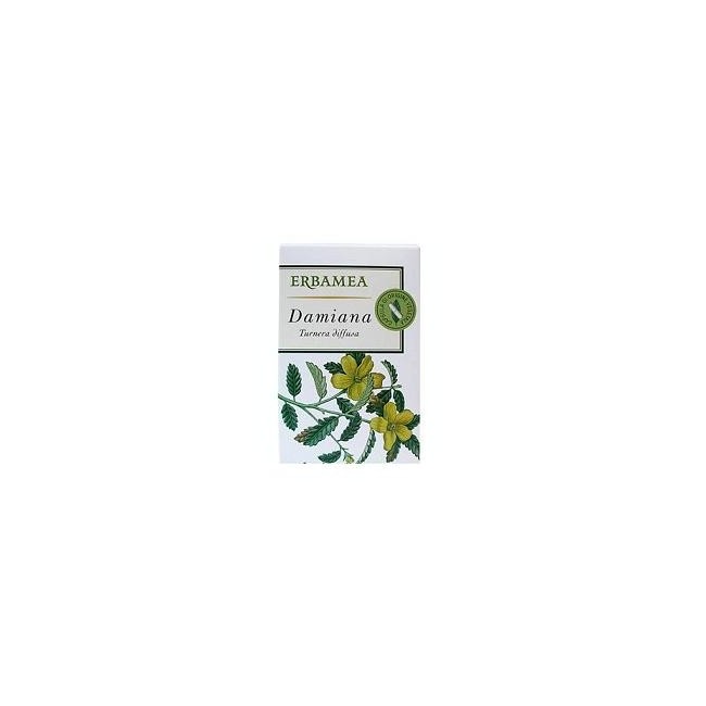 Erbamea Damiana 50 Capsule Vegetali