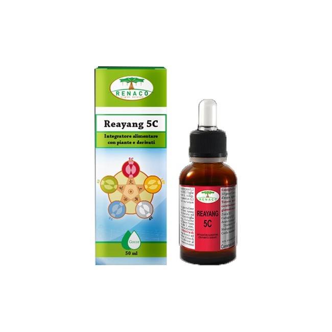 Renaco Italia R. I. Group Reayang 5c Gocce Flaconcino 50 Ml