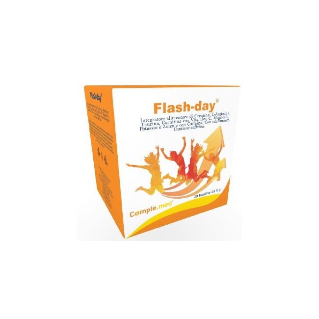 Comple. Med Flash Day integratore 20 Bustine