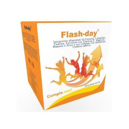 Comple. Med Flash Day integratore 20 Bustine