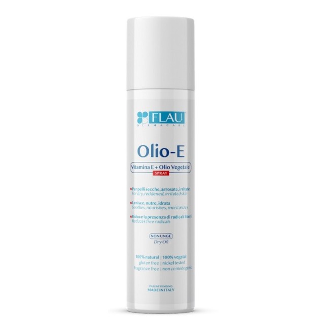 Sigla Flau Dermacare Olio-e Spray lenitivo pelle secca 100 Ml