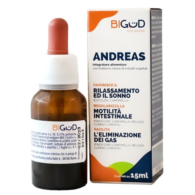 Gichi Pharma Bigud Andreas Gocce 15 Ml