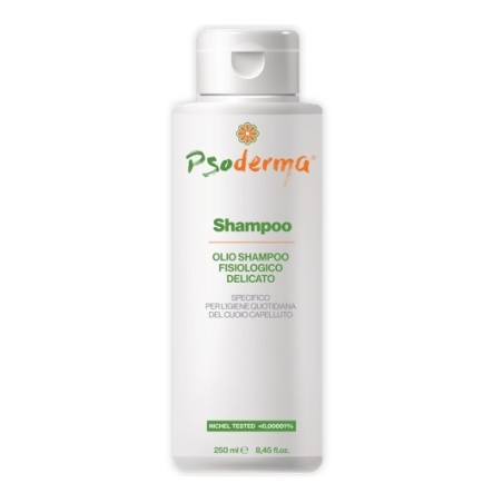 Psoderma Shampoo Olio Fisiologico Delicato 250 Ml