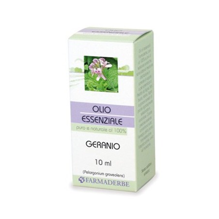 Farmaderbe Geranio Olio Essenziale 10 Ml