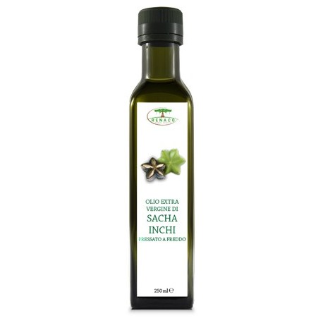 Renaco Sacha Inchi Olio Extravergine Pressato A Freddo 250 Ml -  Para-Farmacia Bosciaclub