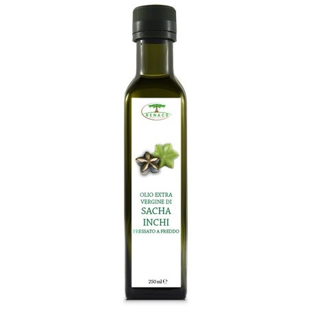 Renaco Sacha Inchi Olio Extravergine Pressato A Freddo 250 Ml