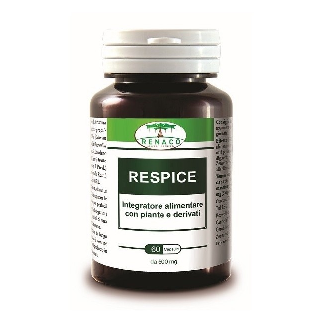 Renaco Italia R. I. Group Respice 60 Capsule