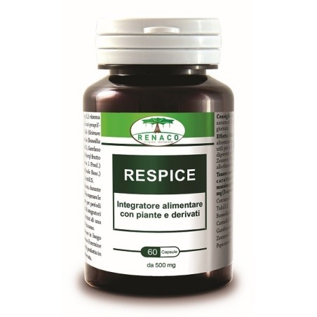 Renaco Italia R. I. Group Respice 60 Capsule