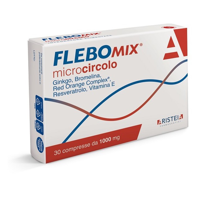 Aristeia Farmaceutici Flebomix Microcircolo 30 Compresse