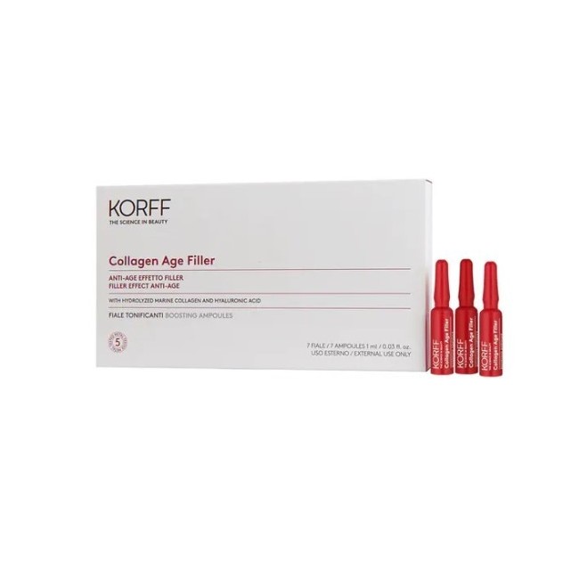 Korff Collagen regimen Fiale tonificanti antiaging