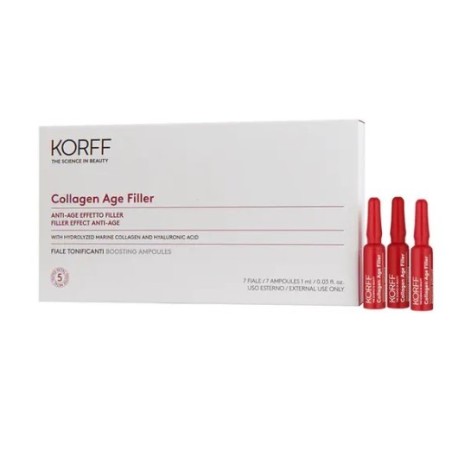 Korff Collagen regimen Fiale tonificanti antiaging