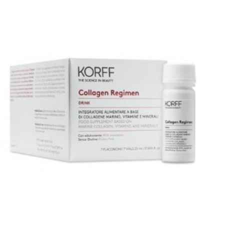 Korff Collagen regimen integratore al collagene 7 flaconcini