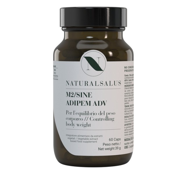 Naturalsalus M2 Sine Adipem Adv 60 Capsule