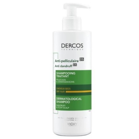 Dercos Shampoo Antiforfora Con Sélénium Ds + Cohesyl 200 Ml