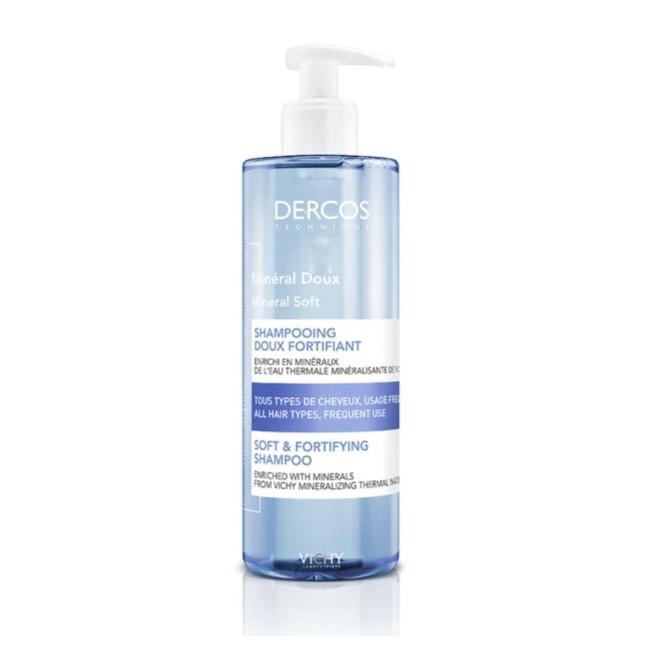 Vichy Dercos Shampoo Dolcezza Minerale 400 Ml