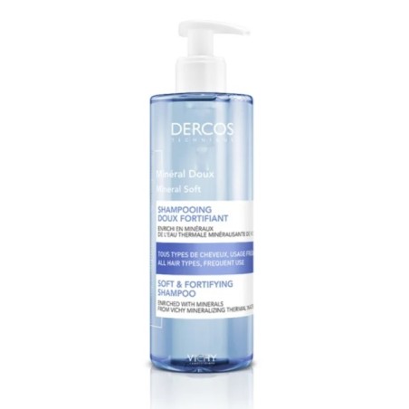 Vichy Dercos Shampoo Dolcezza Minerale 400 Ml