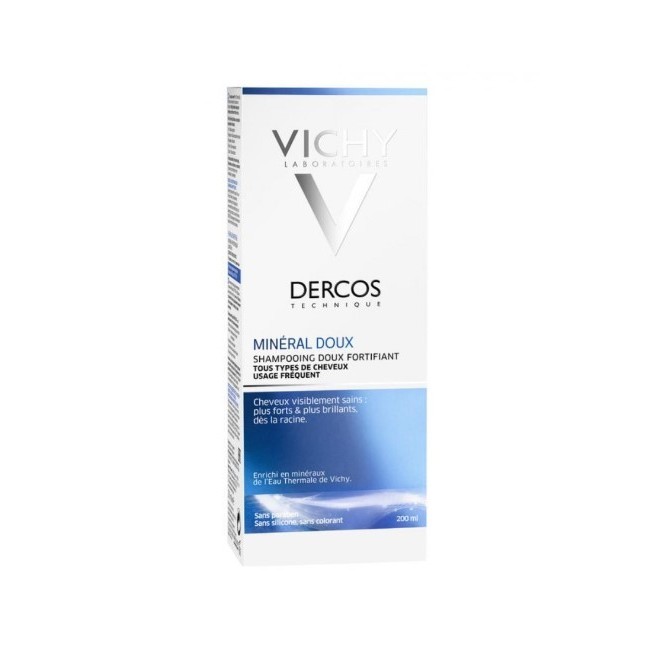 Vichy Dercos Shampoo Dolcezza Minerale 200 Ml