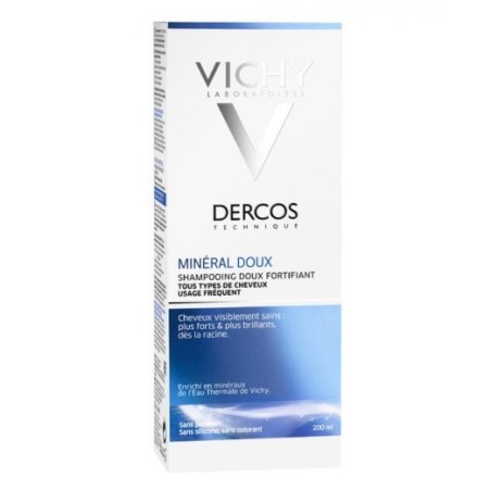 Vichy Dercos Shampoo Dolcezza Minerale 200 Ml