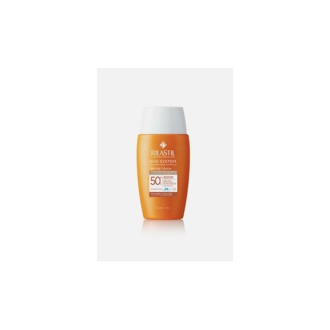 Ist. Ganassini Rilastil Sun System Water Touch Fluido Spf50+ 50 Ml Nuova Formulazione