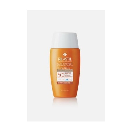 Ist. Ganassini Rilastil Sun System Water Touch Fluido Spf50+ 50 Ml Nuova Formulazione