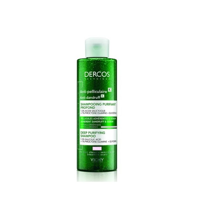 Vichy Dercos Shampoo antiforfora k 20 250ml