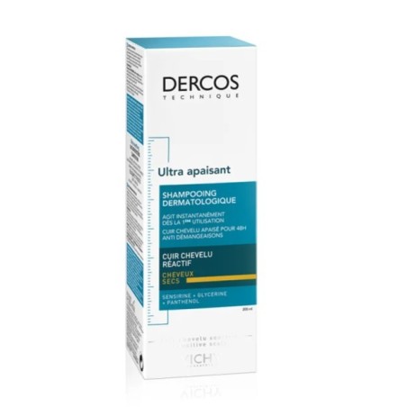 Dercos Shampoo Ultra Lenitivo Capelli Secchi 200ml