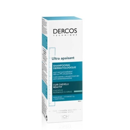 Dercos Shampoo Ultra Lenitivo Capelli Grassi 200ml