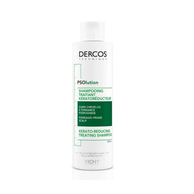 Vichy Dercos Shampoo PSOlution 200 ml