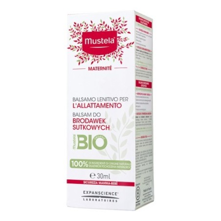 Lab. Expanscience Italia Mustela New Balsamo Lenitivo Allattamento 30 Ml