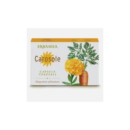 Erbamea Carosole 24 Capsule Vegetali