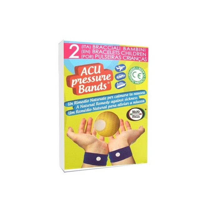 Idee Innovative Bracciale Acu Pressure Band Bambini 2 Pezzi