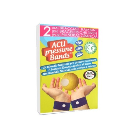 Idee Innovative Bracciale Acu Pressure Band Bambini 2 Pezzi