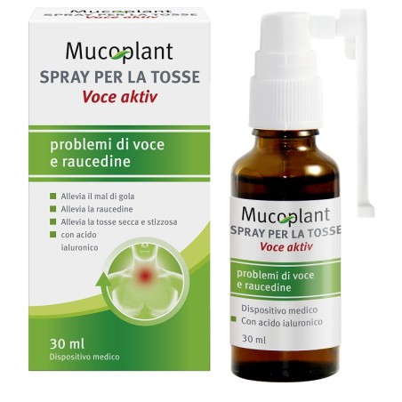 Naturwaren Italia Theiss Mucoplant Spray Tosse Voce Aktiv 30 Ml