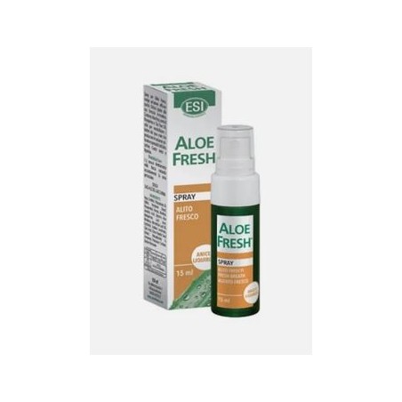 Esi Aloe Fresh Spray Alito Anice Liquirizia 15 Ml