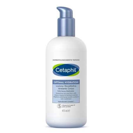 Cetaphil optimal hydration lozione idratante corpo 473 ml