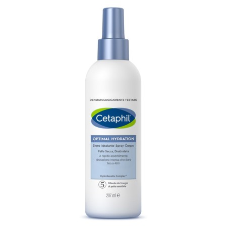 Cetaphil optimal hydration siero idratante spray 207 ml