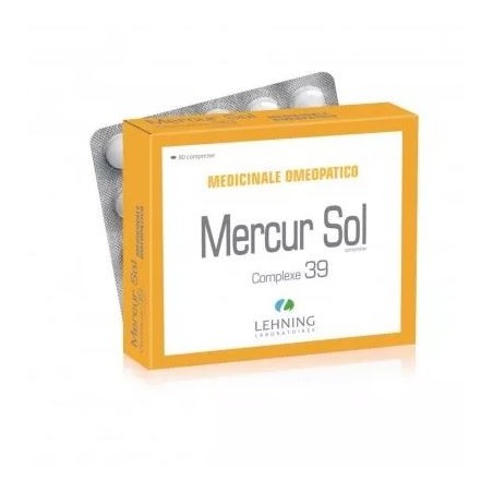 Lehning Mercur sol 39 80 compresse