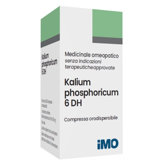 Kalium phosphoricum cpr 6dh 200 compresse