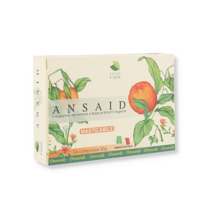 Natural Farm Ansaid 24 Compresse 30 G