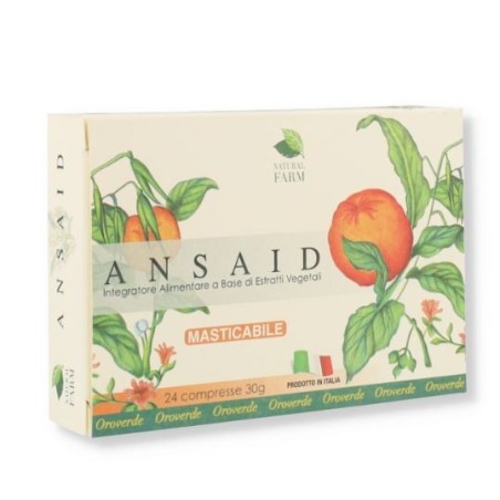 Natural Farm Ansaid 24 Compresse 30 G