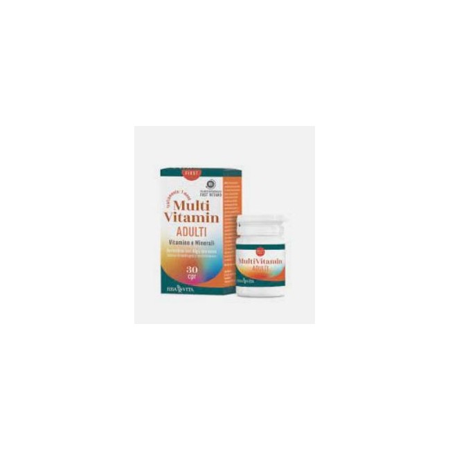 Erba vita Multi vitamin adulti 30 compresse