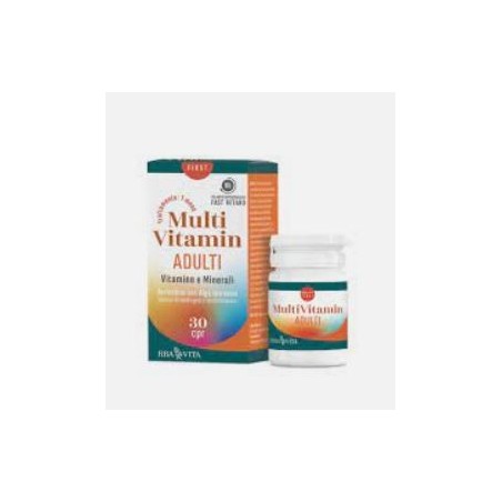 Erba vita Multi vitamin adulti 30 compresse