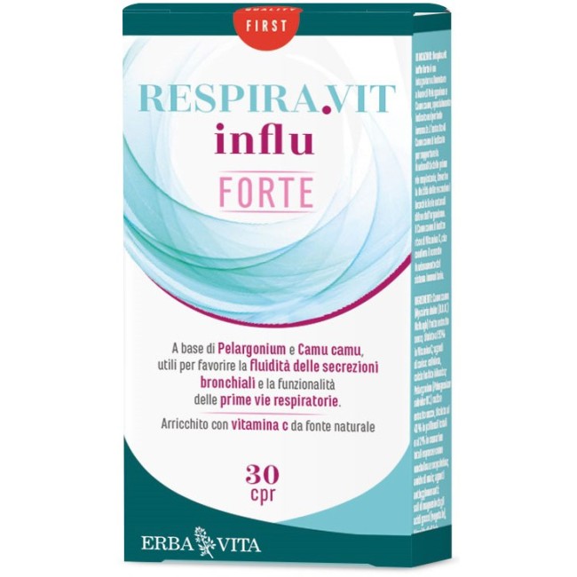 Erba vita Respiravit influ forte 30 compresse