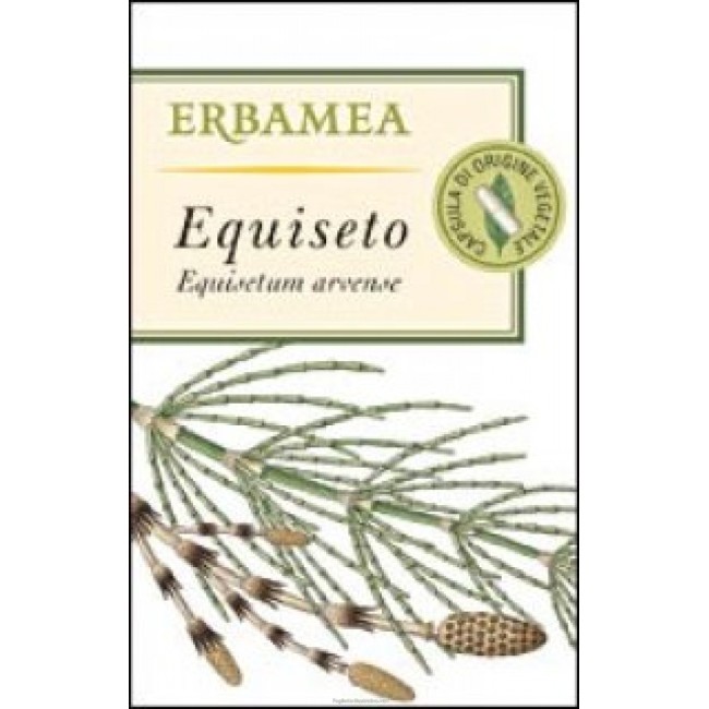 Erbamea equiseto 50 capsule vegetali