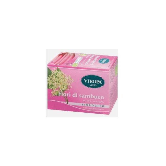 Viropa Import Viropa Fiori Di Sambuco Bio15 Bustine